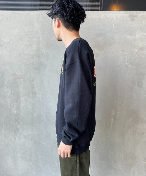 Russell Athletic（ラッセルアスレティック）の「[RUSSELL ATHLETIC/ラッセル アスレチック] BERKLEY×RUSSEL ATHLETIC 別注 オーバルロゴプリントスウェット（スウェット・レディース・ホワイト/ブラック・L/M）」の11枚目の写真