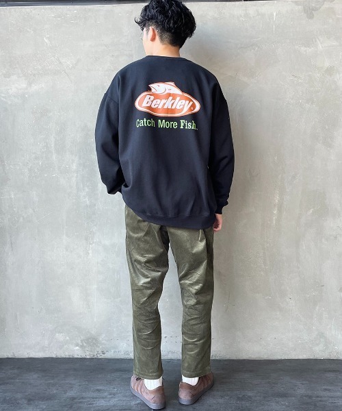 Russell Athletic（ラッセルアスレティック）の「[RUSSELL ATHLETIC/ラッセル アスレチック] BERKLEY×RUSSEL ATHLETIC 別注 オーバルロゴプリントスウェット（スウェット・レディース・ホワイト/ブラック・L/M）」の13枚目の写真