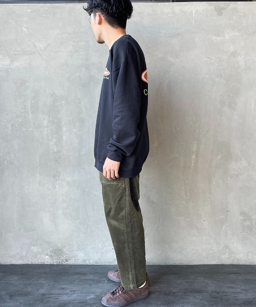 Russell Athletic（ラッセルアスレティック）の「[RUSSELL ATHLETIC/ラッセル アスレチック] BERKLEY×RUSSEL ATHLETIC 別注 オーバルロゴプリントスウェット（スウェット・レディース・ホワイト/ブラック・L/M）」の14枚目の写真