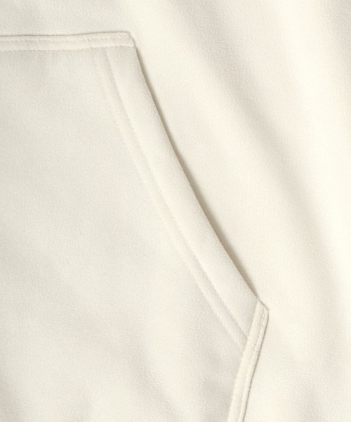 CONVERSE(コンバース)の「CONVERSE/コンバース スウェード 裏起毛 プルパーカー オーバーサイズ スウェット フーディー レディース メンズ トップス(パーカー・レディース・グレー/オフホワイト/カーキ/サックスブルー・M/L/LL)」の9枚目の写真