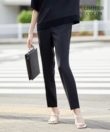 ICB（アイシービー）の「【新色追加・洗える】 FluidBackSatin ドロストパンツ（その他パンツ）」