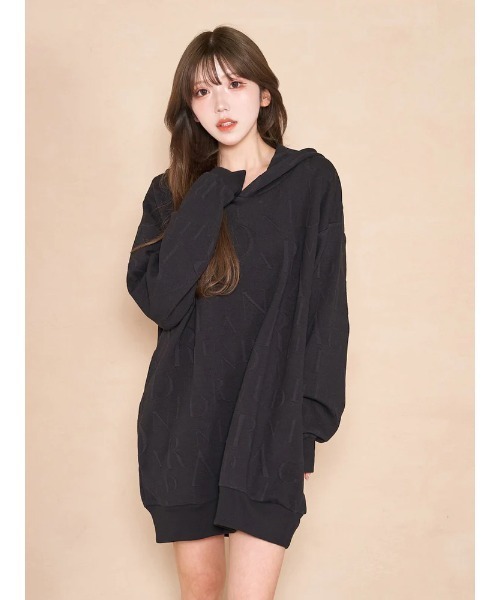 Darich（ダーリッチ）の「ランダムDARLINGフーディー（パーカー・レディース・ホワイト/ブラック/ピンク・FREE）」の2枚目の写真