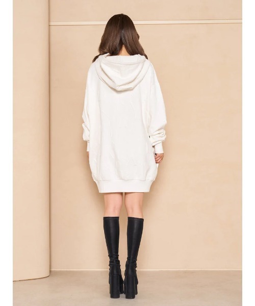 Darich（ダーリッチ）の「ランダムDARLINGフーディー（パーカー・レディース・ホワイト/ブラック/ピンク・FREE）」の9枚目の写真