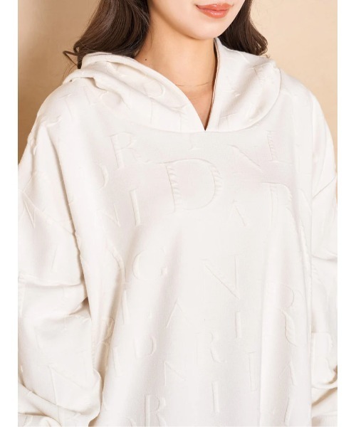 Darich（ダーリッチ）の「ランダムDARLINGフーディー（パーカー・レディース・ホワイト/ブラック/ピンク・FREE）」の12枚目の写真