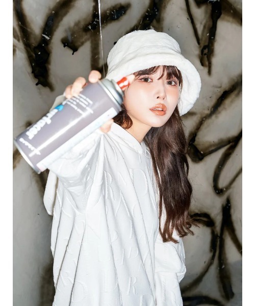 Darich（ダーリッチ）の「ランダムDARLINGフーディー（パーカー・レディース・ホワイト/ブラック/ピンク・FREE）」の20枚目の写真