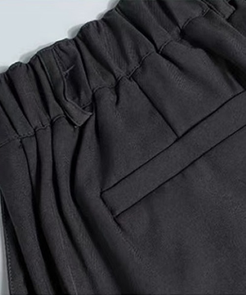 ROOPTOKYO(ループトウキョウ)の「▲2tuck straight wide slack ストレートシルエット ワイドスラックス(スラックス・メンズ・ダークブラウン/ナチュラル/ブラック/チャコール・S/M/L/XL)」の5枚目の写真