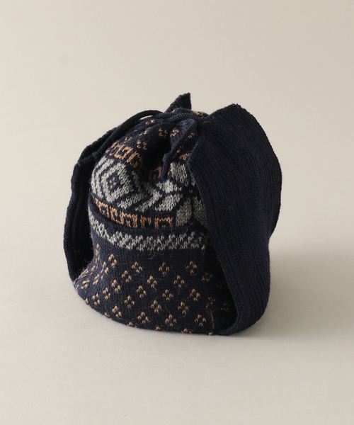 HIGHLAND 2000(ハイランドトゥーサウザンド)の「【HIGHLAND 2000 / ハイランド 2000】Nordic Flight Cap(キャップ・メンズ・ブラウン/ネイビー・FREE)」の1枚目の写真