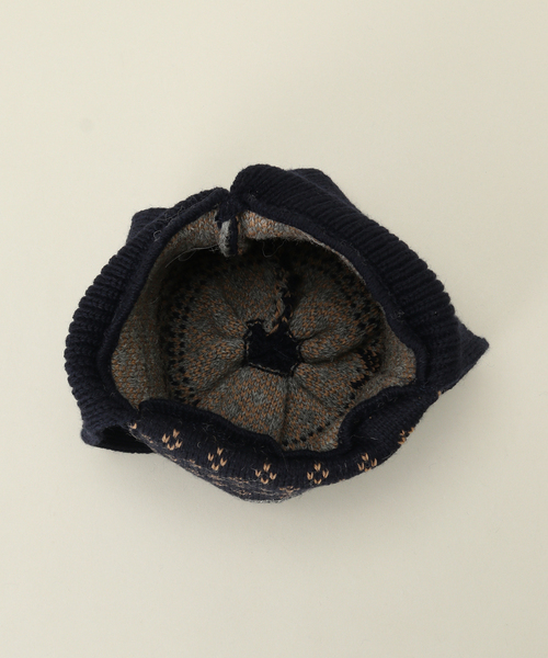 HIGHLAND 2000(ハイランドトゥーサウザンド)の「【HIGHLAND 2000 / ハイランド 2000】Nordic Flight Cap(キャップ・メンズ・ブラウン/ネイビー・FREE)」の7枚目の写真