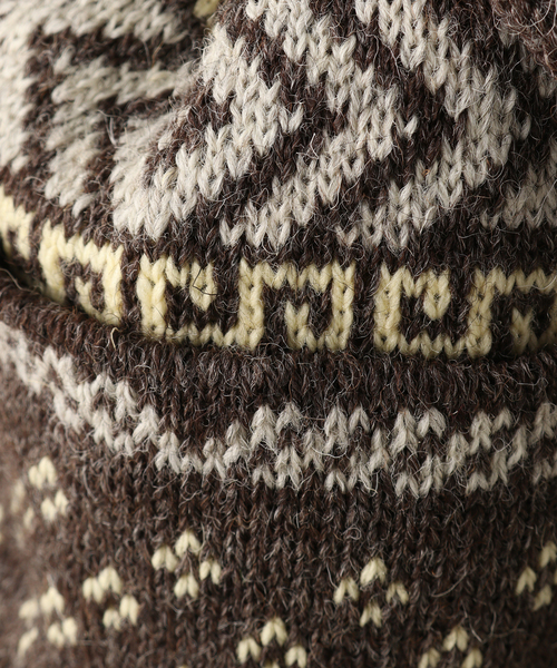 HIGHLAND 2000(ハイランドトゥーサウザンド)の「【HIGHLAND 2000 / ハイランド 2000】Nordic Flight Cap(キャップ・メンズ・ブラウン/ネイビー・FREE)」の12枚目の写真
