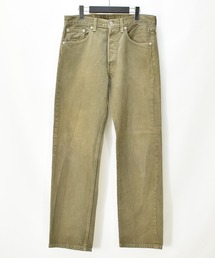 Levi's | 【ヴィンテージ古着】90's Levi's / リーバイス 501 カラーデニムパンツ カーキ USA製(デニムパンツ)