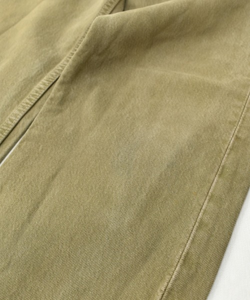 Levi's（リーバイス）の「【ヴィンテージ古着】90's Levi's / リーバイス 501 カラーデニムパンツ カーキ USA製（デニムパンツ・メンズ・カーキ・33）」の8枚目の写真