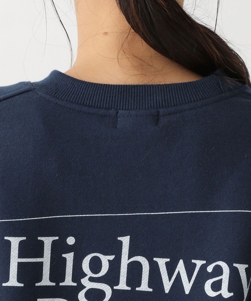 peate スウェットプルオーバー THE PAUSE】ロゴスウェットプルオーバー | Whim Gazette(ウィム