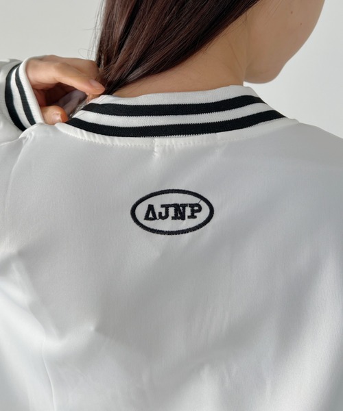 CLEA（クレア）の「ストリートロゴ刺繍BIGスタジャン（スタジャン・レディース・ブラック/ホワイト・FREE）」の8枚目の写真
