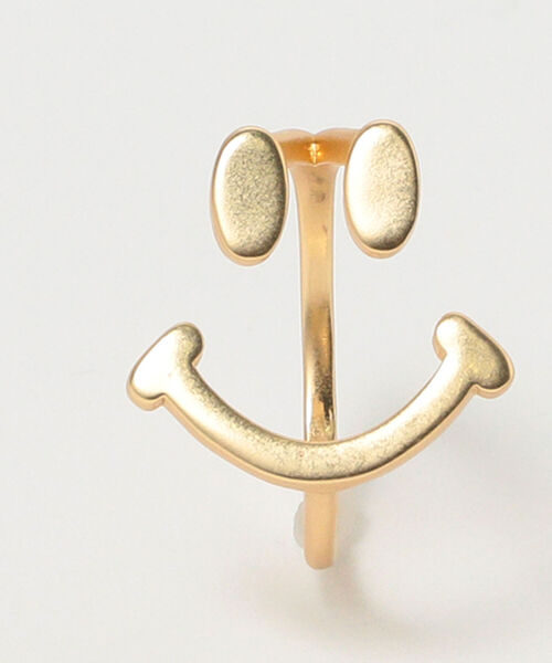 BEAMS BOY（ビームスボーイ）の「BEAMS BOY / 横向き スマイル リング マット（リング・レディース・シルバー/ゴールド・11/13）」の7枚目の写真