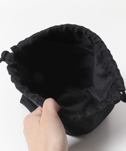 SENSE OF PLACE by URBAN RESEARCH（センスオブプレイスバイアーバンリサーチ）の「メッシュ編みミニトートバッグ（ショルダーバッグ・レディース・ブルー/ブラック/アイボリー・ONE）」の20枚目の写真