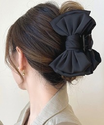 Futier land | ビッグリボンヘアクリップ(バレッタ/ヘアクリップ)