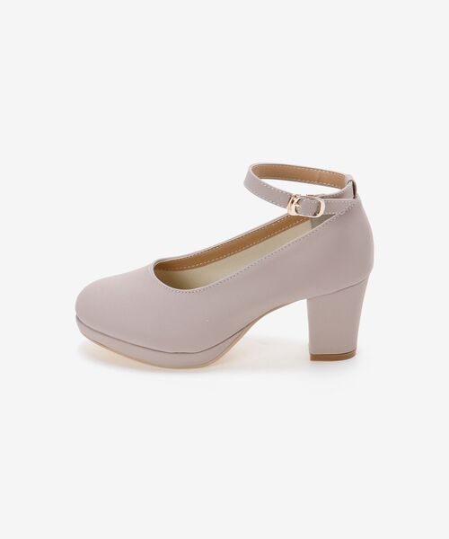 MAJESTIC LEGON（マジェスティックレゴン）の「ふかふかクリーミーパンプス（パンプス・レディース・ブラック/アイボリー/グレイッシュベージュ・SMALL/MEDIUM/LARGE/X-LARGE）」の4枚目の写真