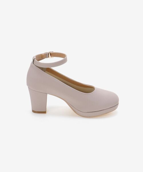 MAJESTIC LEGON（マジェスティックレゴン）の「ふかふかクリーミーパンプス（パンプス・レディース・ブラック/アイボリー/グレイッシュベージュ・SMALL/MEDIUM/LARGE/X-LARGE）」の5枚目の写真