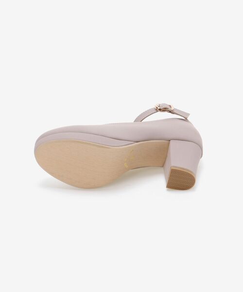 MAJESTIC LEGON（マジェスティックレゴン）の「ふかふかクリーミーパンプス（パンプス・レディース・ブラック/アイボリー/グレイッシュベージュ・SMALL/MEDIUM/LARGE/X-LARGE）」の7枚目の写真