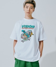 【VISION STREET WEAR】グラフィックプリントTシャツ