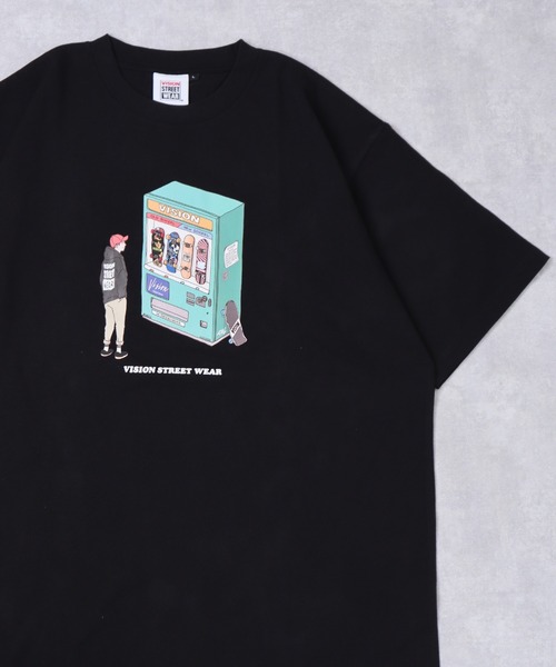 【専用】District Vision Tシャツ&ノースリーブ2枚 楽天市場】VISION Tシャツ 恐竜 プリント 半袖Tシャツ ワイド