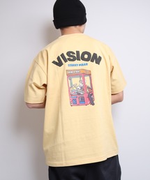 【VISION STREET WEAR】グラフィックプリントTシャツ