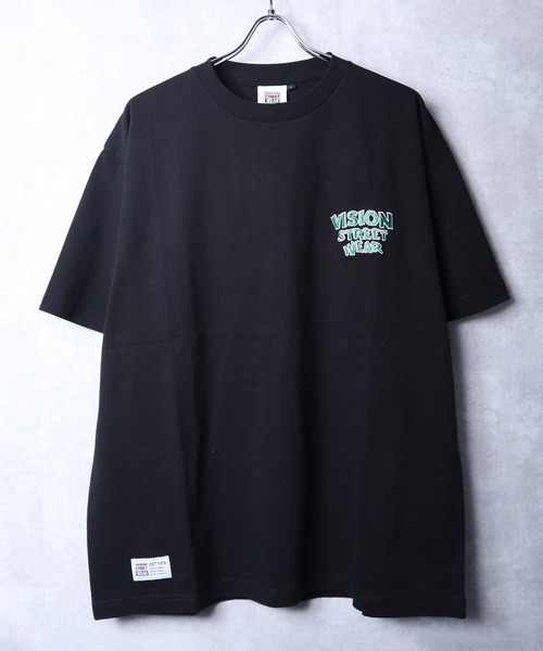 セール】【VISION STREET WEAR】グラフィックプリントTシャツ（T