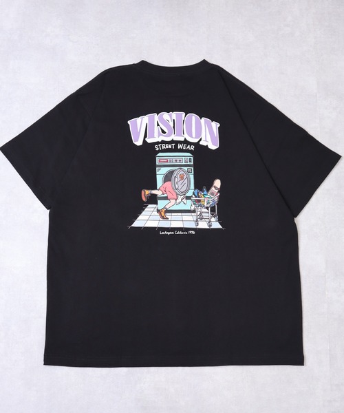 グラフィックビッグプリントTシャツ (TOWN) HARE（ハレ）の「グラフィックビッグプリントTEE by AICON (HARE