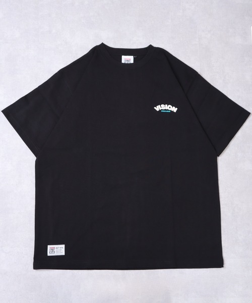 セール】【VISION STREET WEAR】グラフィックプリントTシャツ（T