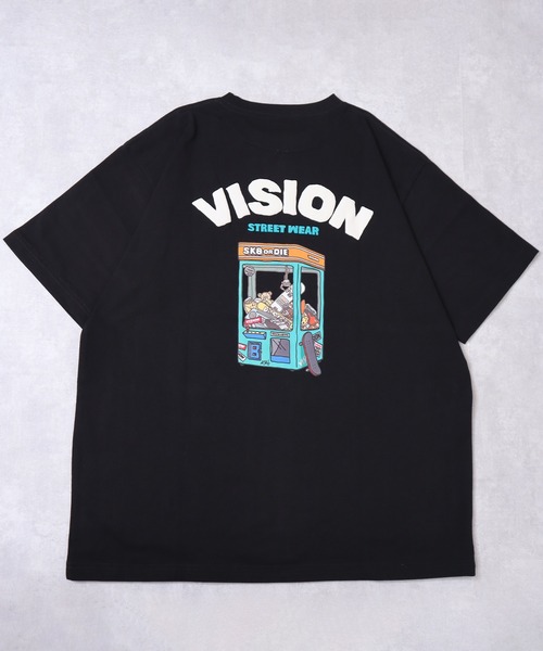 セール】【VISION STREET WEAR】グラフィックプリントTシャツ（T