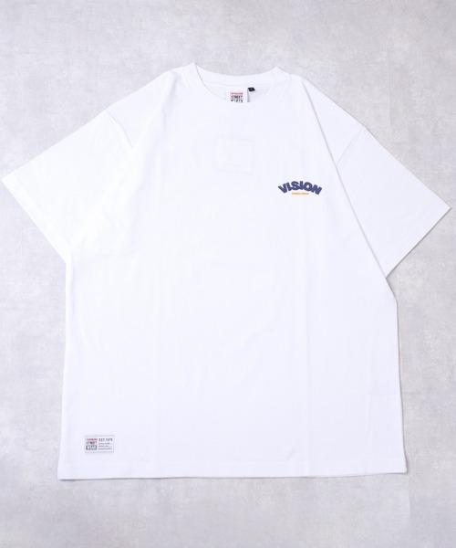 vivaprestoホワイト グラフィックプリント Tシャツ 半袖 vivaprestoホワイト グラフィックプリント Tシャツ 半袖