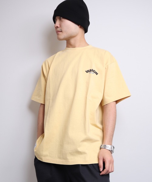 セール】【VISION STREET WEAR】グラフィックプリントTシャツ（T