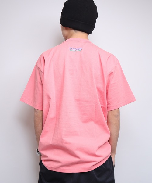 セール】【VISION STREET WEAR】グラフィックプリントTシャツ（T