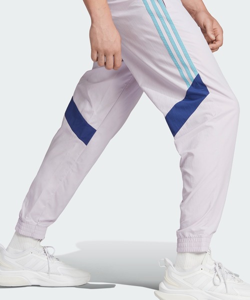 adidas（アディダス）の「ティロ パンツ / ジャージ / アディダス（その他パンツ・メンズ・パープル・LARGE/3XL/MEDIUM/SMALL/X-SMALL/X-LARGE/XX-LARGE）」の2枚目の写真