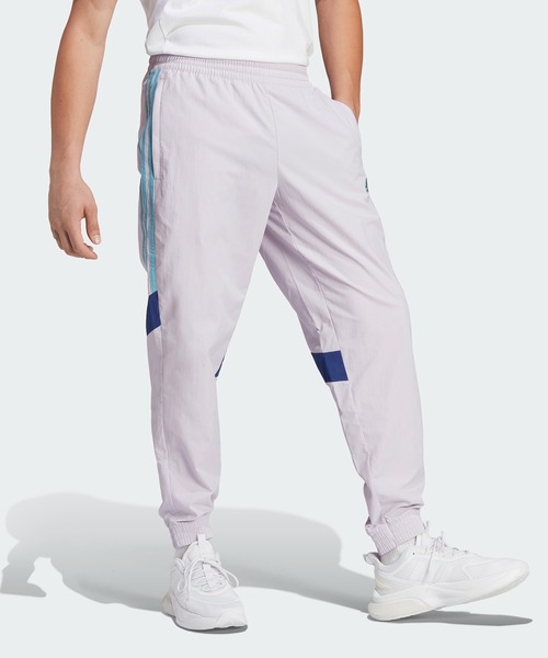adidas（アディダス）の「ティロ パンツ / ジャージ / アディダス（その他パンツ・メンズ・パープル・LARGE/3XL/MEDIUM/SMALL/X-SMALL/X-LARGE/XX-LARGE）」の3枚目の写真
