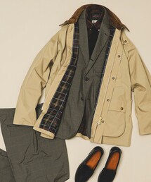 Barbour | Barbour × BEAMS PLUS / 別注 BEDALE New Barbour Tech Classic Fit(ブルゾン)
