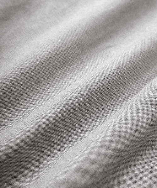 BEVERLY HILLS POLO CLUB（ビバリーヒルズポロクラブ）の「【BEVERLY HILLS POLO CLUB/ビバリーヒルズポロクラブ】ブランドロゴ ワンポイント刺繍 オックスフォード ボタンダウンシャツ/ストライプシャツ/ビッグシルエット（シャツ/ブラウス・メンズ・ミント/ストライプ/ホワイト/ライトグレー/ピンク/ライトブルー・M/L/XL）」の15枚目の写真