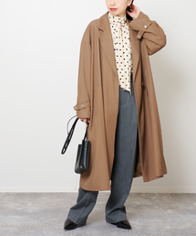 journal standard L'essage | ビスコースツイルロングコート(その他アウター)