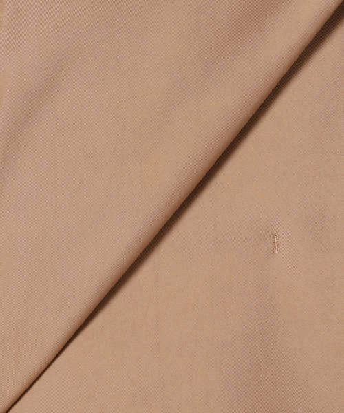 journal standard L'essage（ジャーナルスタンダードレサージュ）の「ビスコースツイルロングコート（その他アウター・レディース・カーキ/ベージュ/ネイビー・FREE）」の4枚目の写真