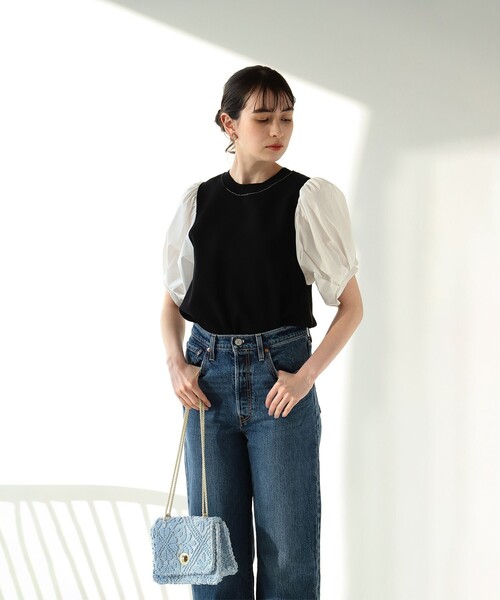 Ray BEAMS（レイビームス）の「KASSIOPEA × Ray BEAMS / 別注 ミニ バッグ（ショルダーバッグ・レディース・ライトブルー/その他・ONE SIZE）」の4枚目の写真