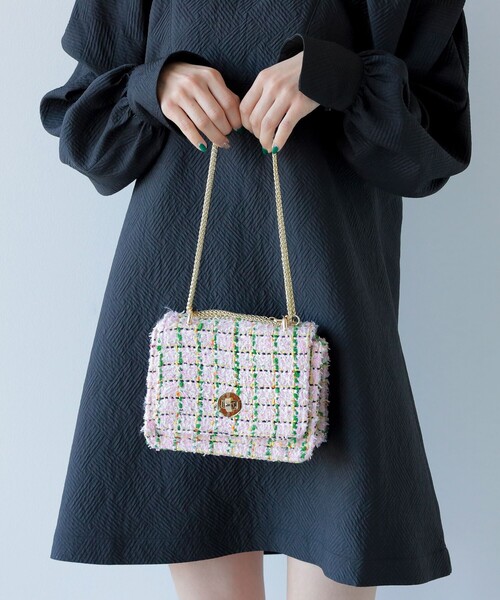 Ray BEAMS（レイビームス）の「KASSIOPEA × Ray BEAMS / 別注 ミニ バッグ（ショルダーバッグ・レディース・ライトブルー/その他・ONE SIZE）」の6枚目の写真