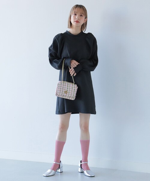 Ray BEAMS（レイビームス）の「KASSIOPEA × Ray BEAMS / 別注 ミニ バッグ（ショルダーバッグ・レディース・ライトブルー/その他・ONE SIZE）」の8枚目の写真