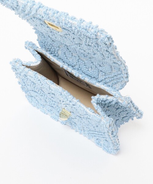 Ray BEAMS（レイビームス）の「KASSIOPEA × Ray BEAMS / 別注 ミニ バッグ（ショルダーバッグ・レディース・ライトブルー/その他・ONE SIZE）」の12枚目の写真