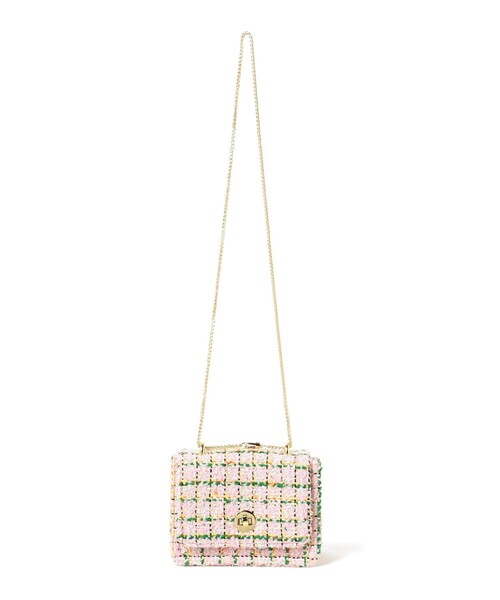 Ray BEAMS（レイビームス）の「KASSIOPEA × Ray BEAMS / 別注 ミニ バッグ（ショルダーバッグ・レディース・ライトブルー/その他・ONE SIZE）」の13枚目の写真