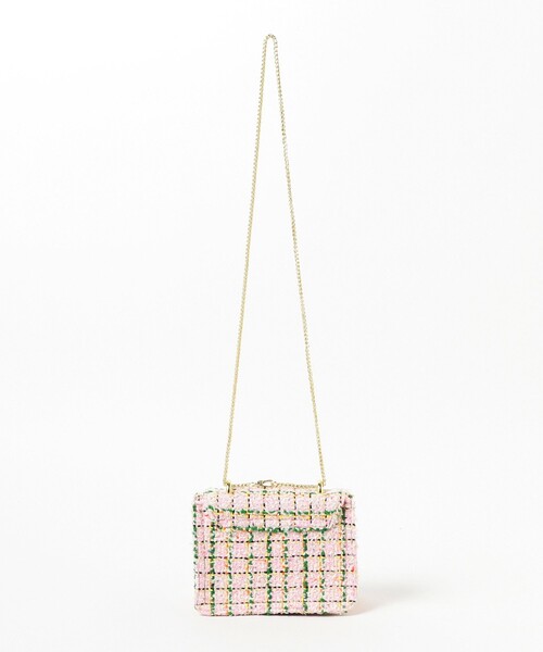 Ray BEAMS（レイビームス）の「KASSIOPEA × Ray BEAMS / 別注 ミニ バッグ（ショルダーバッグ・レディース・ライトブルー/その他・ONE SIZE）」の15枚目の写真