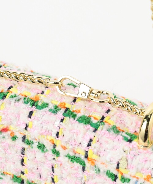 Ray BEAMS（レイビームス）の「KASSIOPEA × Ray BEAMS / 別注 ミニ バッグ（ショルダーバッグ・レディース・ライトブルー/その他・ONE SIZE）」の18枚目の写真