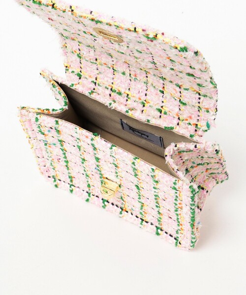 Ray BEAMS（レイビームス）の「KASSIOPEA × Ray BEAMS / 別注 ミニ バッグ（ショルダーバッグ・レディース・ライトブルー/その他・ONE SIZE）」の20枚目の写真