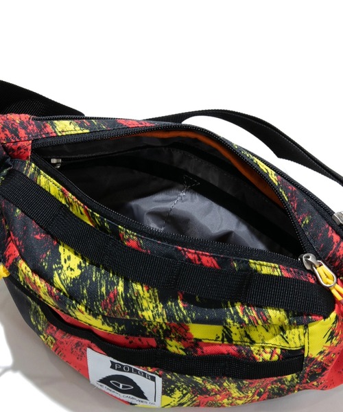 POLeR（ポーラー）の「POLER/ポーラー　MYSTERY TOUR HIP BAG（ボディバッグ/ウエストポーチ・メンズ・その他1・FREE）」の6枚目の写真