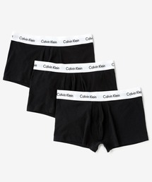Calvin Klein | 【Calvin klein】U2664-001 LOW RISE TRUNK 3PK(ボクサーパンツ)