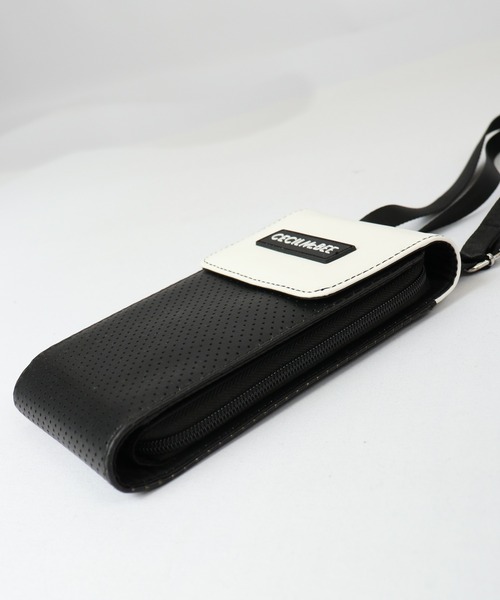 CECIL McBEE（セシルマクビー）の「CECIL McBEE bon voyage お財布ショルダー（ショルダーバッグ・レディース・ブラック/ホワイト/ピンク/ベージュ・F）」の6枚目の写真